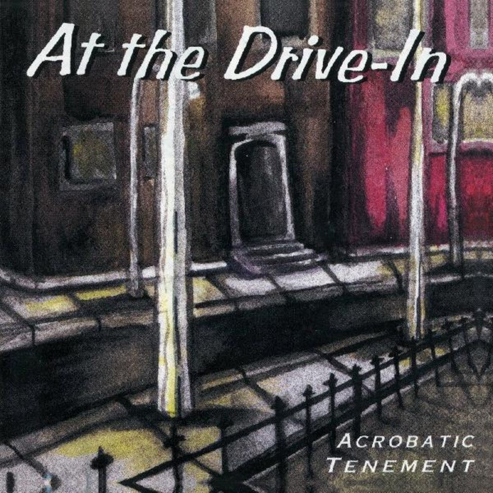 the album cover for At The Drive-In - Acrobatic Tenement
