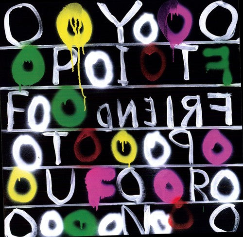 the album cover for Deerhoof - Friend Opportunity (Mpdl) [180 Gram]