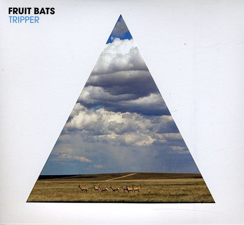 the album cover for Fruit Bats - Tripper