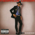 the album cover for Theophilus London - Timez Are Weird These Days