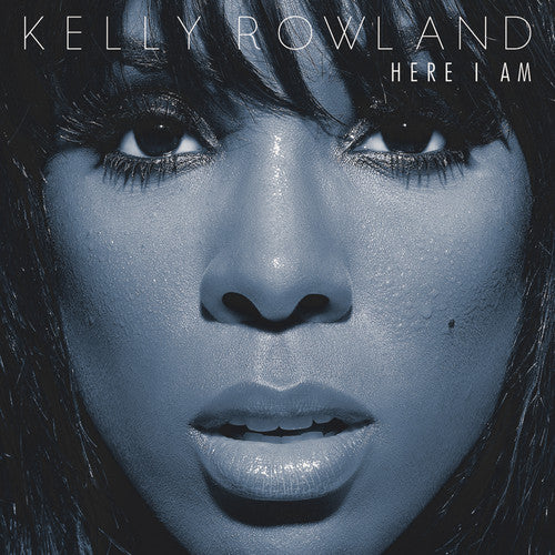 the album cover for Kelly Rowland - Here I Am