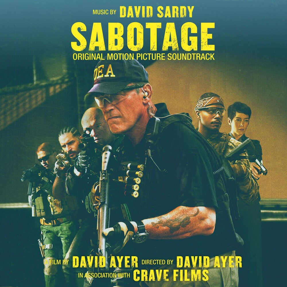 the album cover for Sabotage [Movie] - Sabotage [Soundtrack]