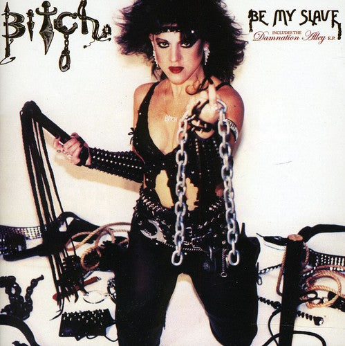 the album cover for Bitch - Be My Slave