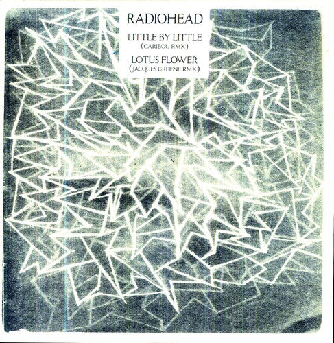the album cover for Radiohead - Little By Little / Lotus Flower [Limited Edition]