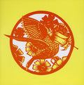 the album cover for Okkervil River - Your Past Life As a Blast B/W Gold Faces