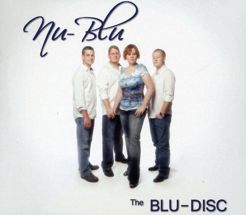 the album cover for Nu-Blu - The Blu-Disc