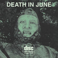 the album cover for Death In June - Discriminate (1981-97)