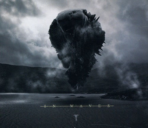 the album cover for Trivium - In Waves