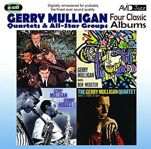 the album cover for Gerry Mulligan - Four Classic Albums