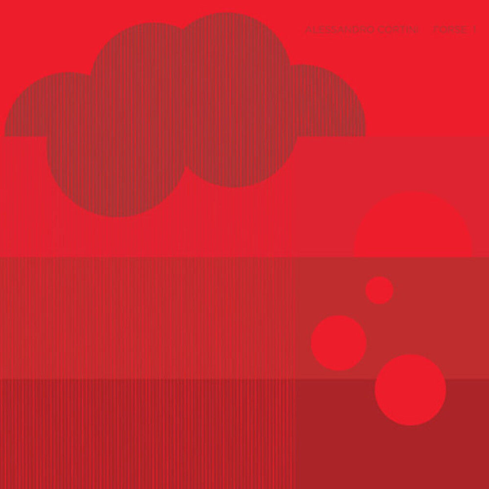 the album cover for Alessandro Cortini - Forse One