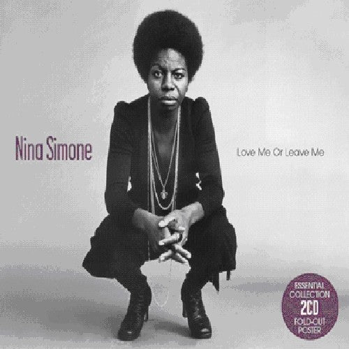 the album cover for Nina Simone - Love Me Or Leave Me [Import]