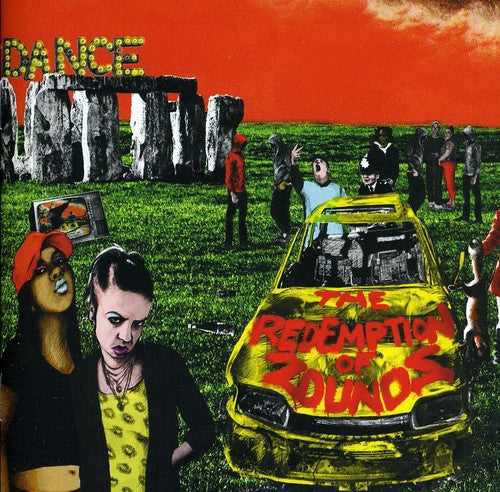 the album cover for Zounds - The Redemption Of Zounds
