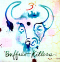 the album cover for Buffalo Killers - 3