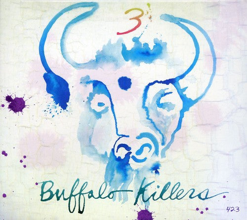the album cover for Buffalo Killers - 3