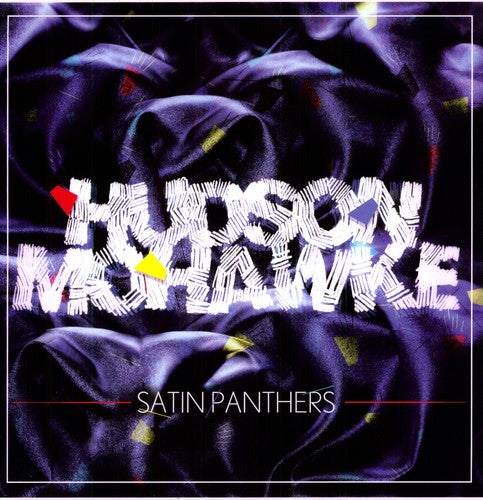 the album cover for Hudson Mohawke - Satin Panthers
