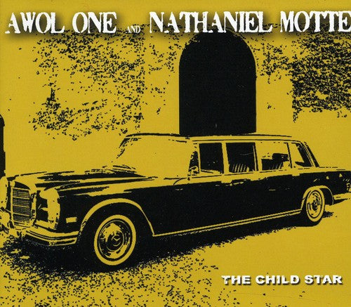 the album cover for Awol One & Nathaniel Motte - The Child Star