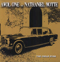 the album cover for Awol One & Nathaniel Motte - The Child Star