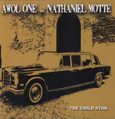 the album cover for Awol One & Nathaniel Motte - The Child Star