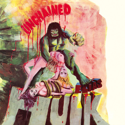 the album cover for Elias Hulk - Unchained
