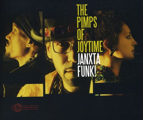 the album cover for Pimps Of Joytime - Janxta Funk
