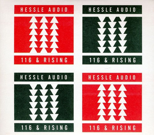 the album cover for Hessle Audio 116 & Rising - Hessle Audio: 116 & Rising [Import]