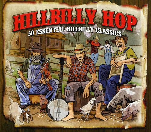 the album cover for Hillbilly Hop - Hillbilly Hop [Import]