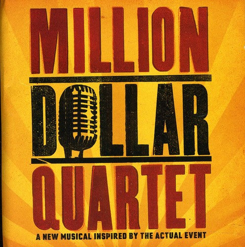 the album cover for Million Dollar Quartet - Million Dollar Quartet