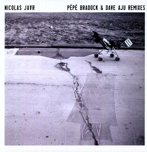 the album cover for Nicolas Jaar - Pepe Bradock & Dave Aju Remixes