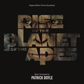 the album cover for Planet Of The Apes [Movie] - Rise Of The Planet Of The Apes [Soundtrack]