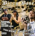 the album cover for Bizzy Bone - Bizzy Bone Presents The Bone Collector, Vol. 2