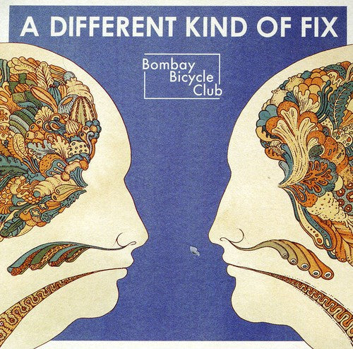 the album cover for Bombay Bicycle Club - Different Kind Of Fix