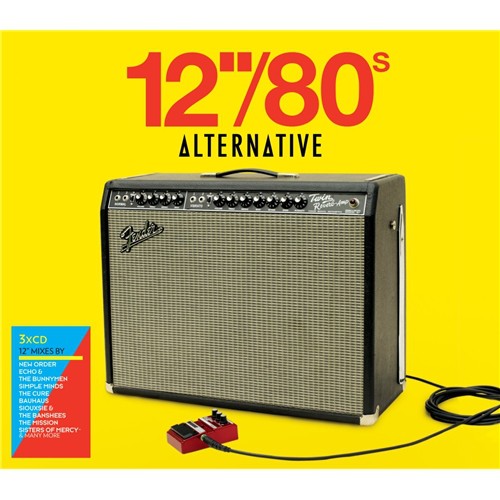 the album cover for 12-Inch 80s Alternative - 12-Inch 80's Alternative [Import]