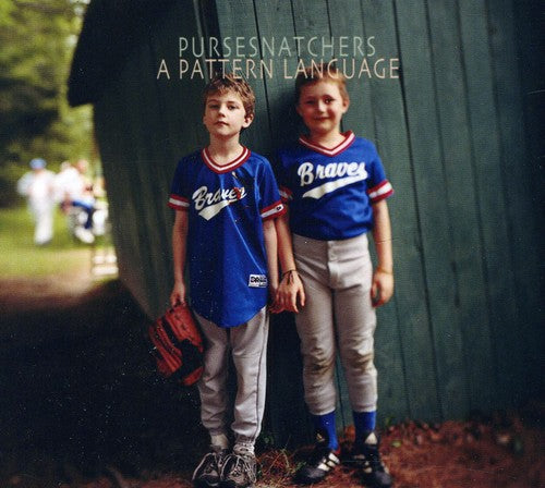 the album cover for Pursesnatchers - A Pattern Language