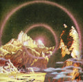 the album cover for Teen Daze - A Silent Planet