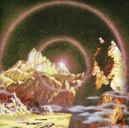 the album cover for Teen Daze - A Silent Planet