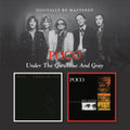 the album cover for Poco - Under The Gun/Blue & Gray [Import]