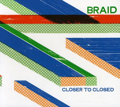 the album cover for Braid - Closer To Closed