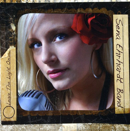 the album cover for Sena Ehrhardt - Leave the Light on