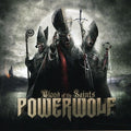 the album cover for Powerwolf - Blood of the Saints