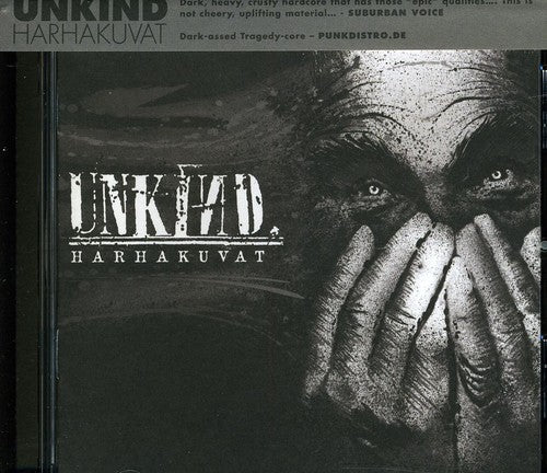 the album cover for Unkind - Harhakuvat
