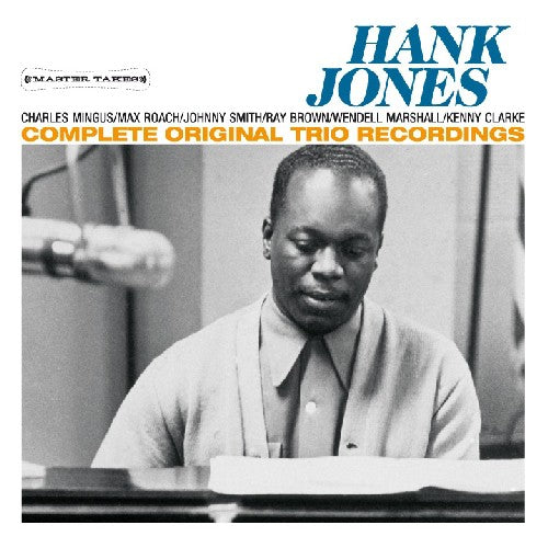 the album cover for Hank Jones - Complete Original Trio Recordings [Import]