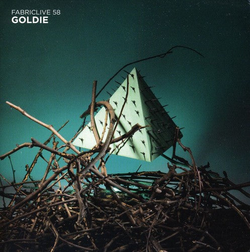 the album cover for Goldie - Fabriclive 58: Goldie [Import]