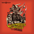 the album cover for Don Gere - Werewolves on Wheels / O.S.T.