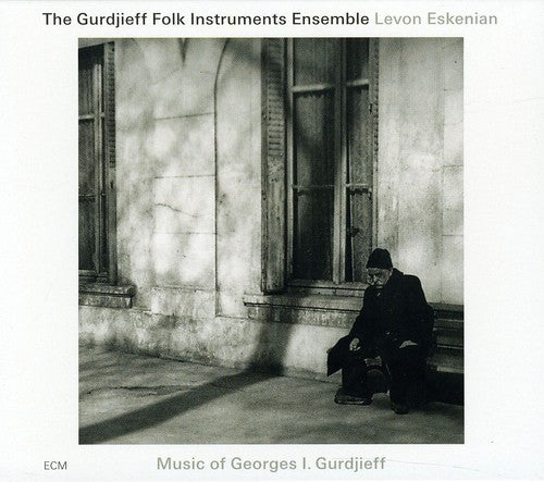 the album cover for The Gurdjieff Folk Instruments Ensemble - Music Of Georges I. Gurdjieff