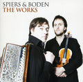 the album cover for Spiers & Boden - Works