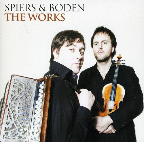 the album cover for Spiers & Boden - Works