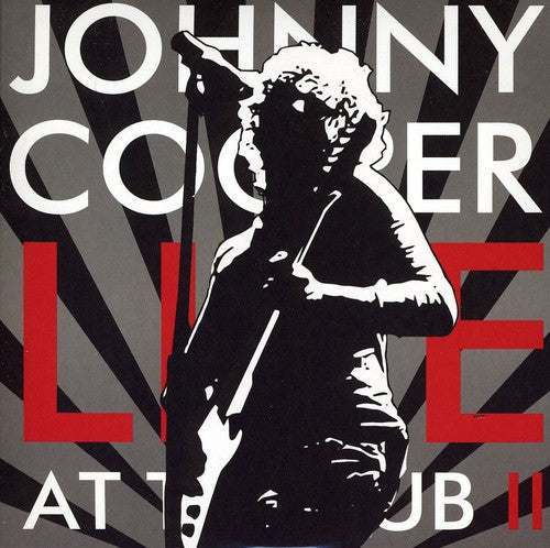the album cover for Johnny Cooper - Live at the Pub II