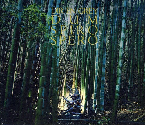 the album cover for Dir En Grey - Dum Spiro Spero