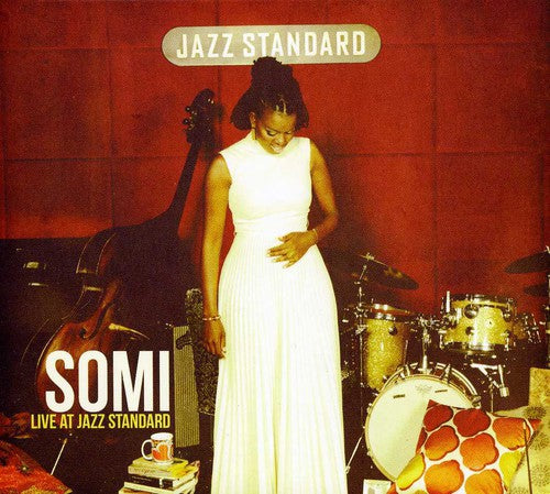 the album cover for Somi - Live at Jazz Standard