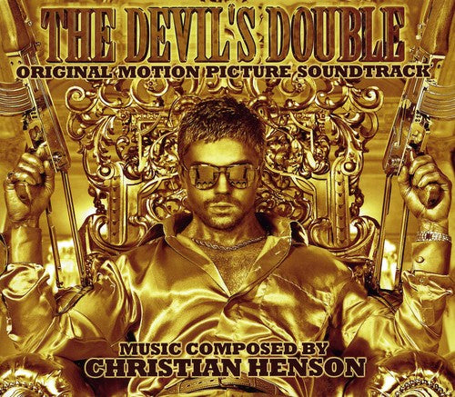 the album cover for Nicholas Hooper - The Devil's Double (Original Soundtrack)